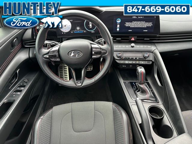 2023 Hyundai Elantra N Line Sedan