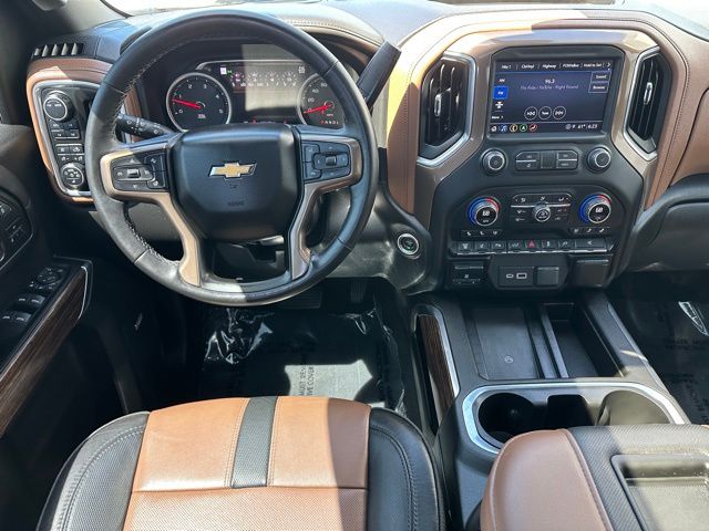 2022 Chevrolet Silverado 3500 HD High Country Truck Crew Cab