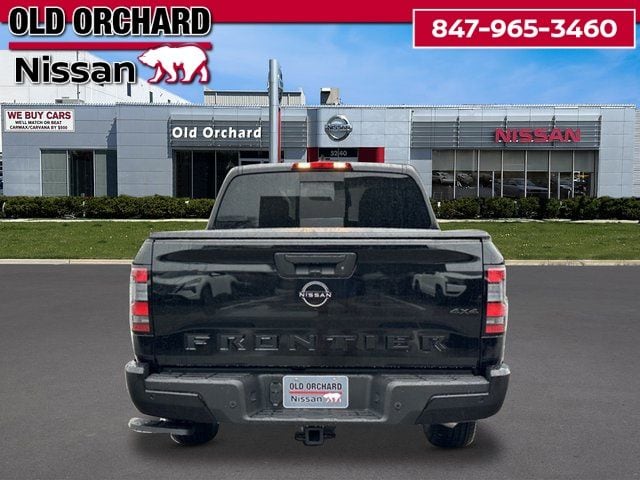 2026 Nissan Frontier SV Truck Crew Cab