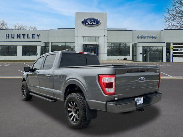 2023 Ford F-150 Lariat Truck SuperCrew Cab