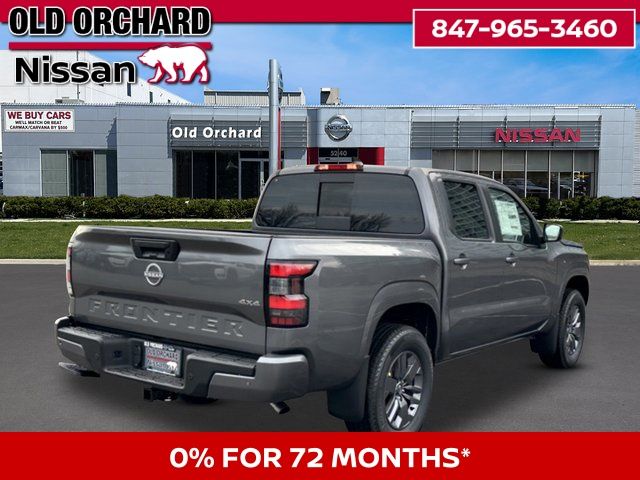 2026 Nissan Frontier SV Truck Crew Cab