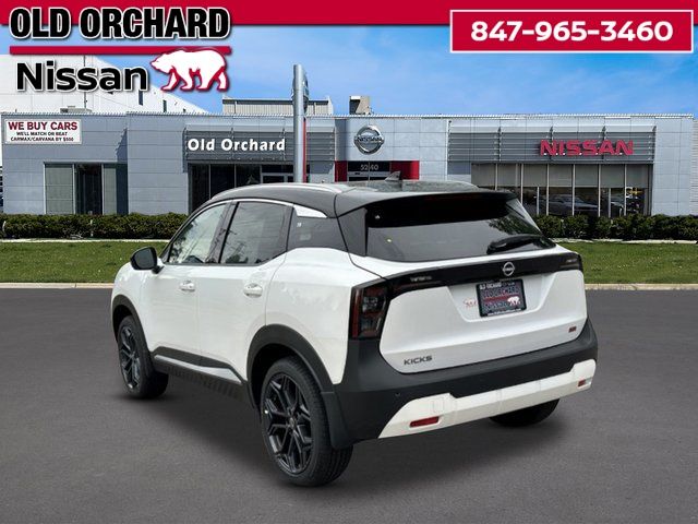 2026 Nissan Kicks SR SUV