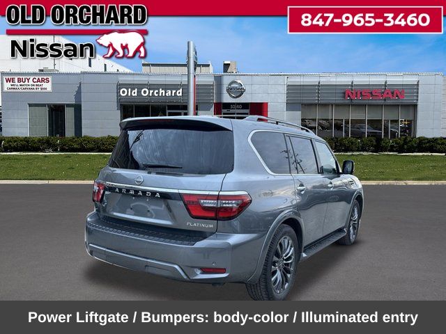 2024 Nissan Armada Platinum SUV