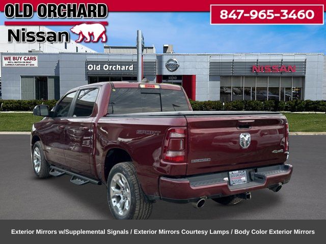 2023 Ram 1500 Big Horn/Lone Star Truck Crew Cab