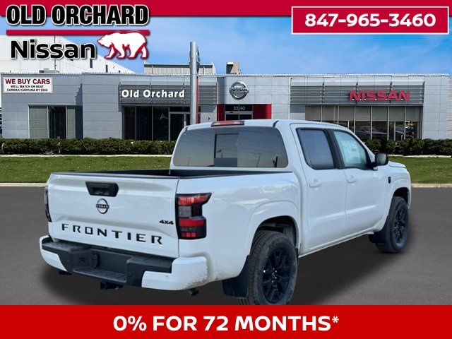 2026 Nissan Frontier SV Truck Crew Cab