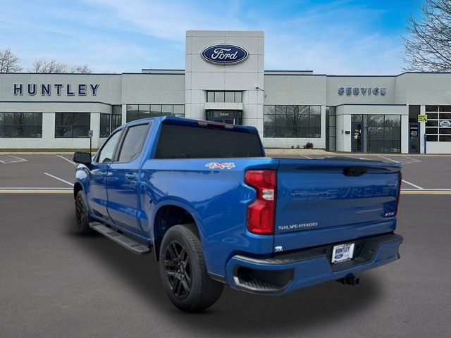 2022 Chevrolet Silverado 1500 RST Truck Crew Cab