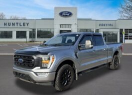 2021 Ford F-150 XLT Truck SuperCrew Cab