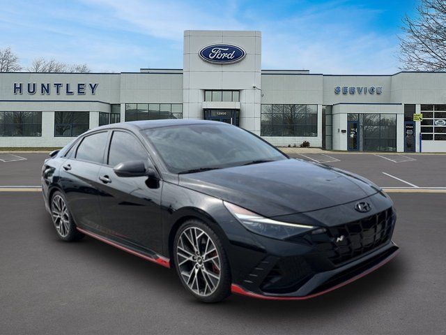 2023 Hyundai Elantra N Base Sedan