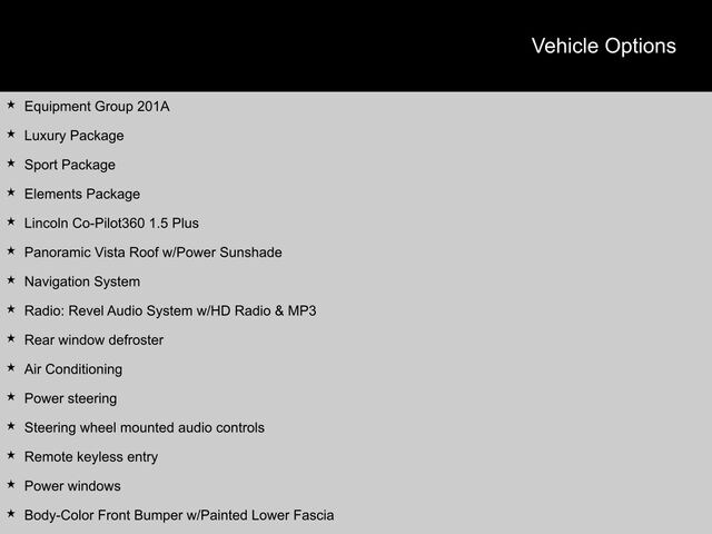 2022 Lincoln Corsair Reserve SUV