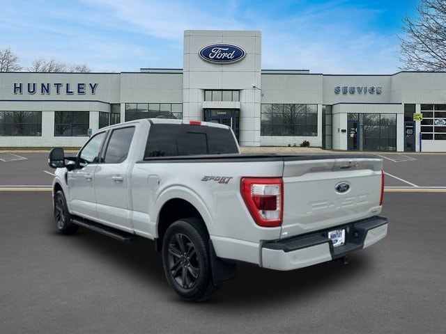 2023 Ford F-150 Lariat Truck SuperCrew Cab