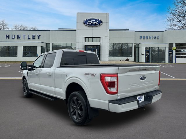 2023 Ford F-150 Lariat Truck SuperCrew Cab