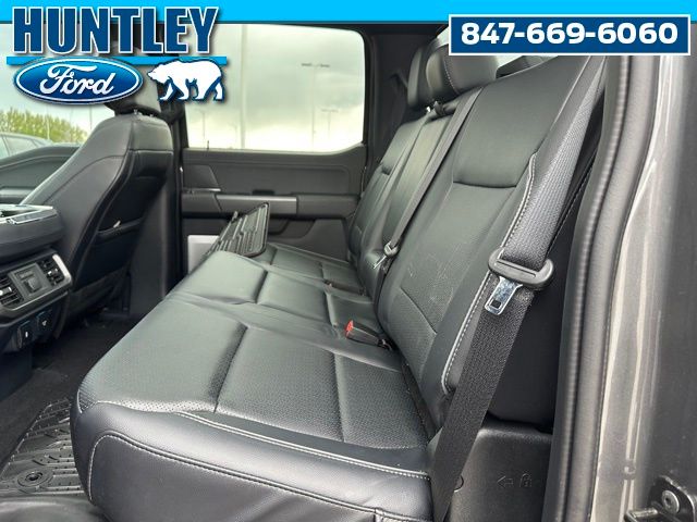 2025 Ford F-150 Lariat Truck SuperCrew Cab