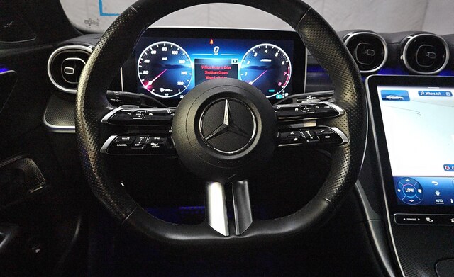 2024 Mercedes-Benz C-Class C 300 Sedan