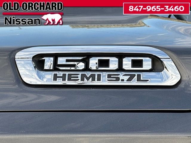 2019 Ram 1500 Laramie Truck Crew Cab