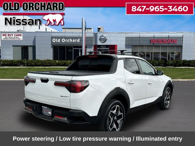 2023 Hyundai Santa Cruz Limited Truck Crew Cab