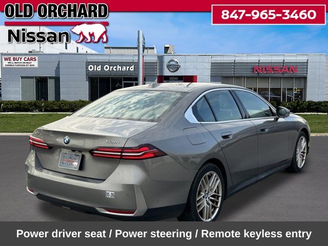 2024 BMW 530i 530i xDrive Sedan