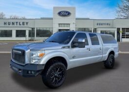 2014 Ford F-250 Platinum Truck Crew Cab