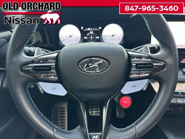 2023 Hyundai Elantra N Base Sedan