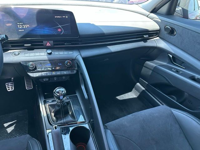 2024 Hyundai Elantra N Base Sedan