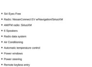 2024 Nissan LEAF SV Plus Hatchback