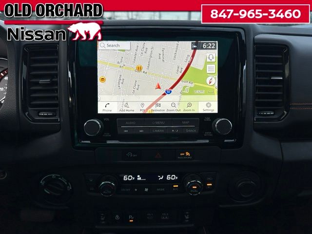 2024 Nissan Frontier PRO-4X Truck Crew Cab
