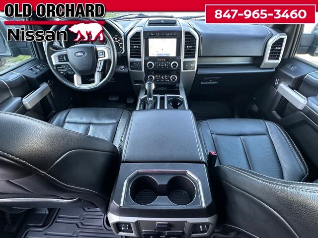 2020 Ford F-150 Lariat Truck SuperCrew Cab