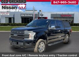 2019 Ford F-150 Lariat Truck SuperCrew Cab