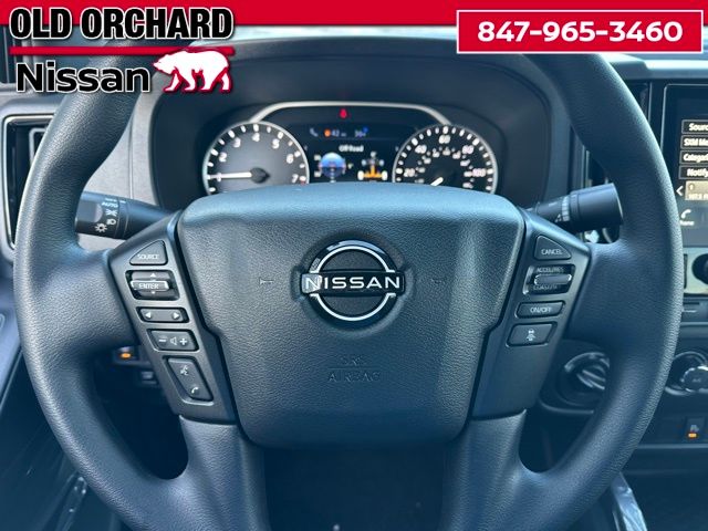 2026 Nissan Frontier SV Truck Crew Cab