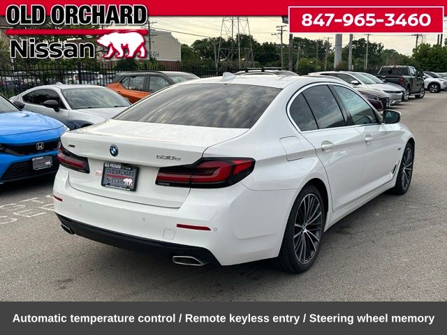 2022 BMW 530e 530e iPerformance Sedan
