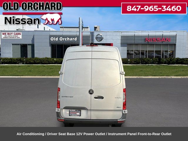 2023 Mercedes-Benz Sprinter 2500 Cargo 144 WB Van Cargo Van