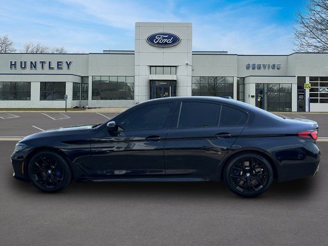 2022 BMW M550i M550i xDrive Sedan