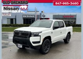 2026 Nissan Frontier SV Truck Crew Cab