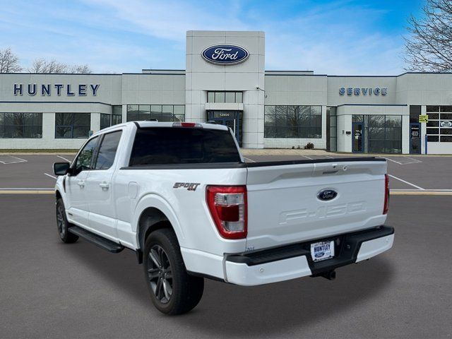2023 Ford F-150 Lariat Truck SuperCrew Cab