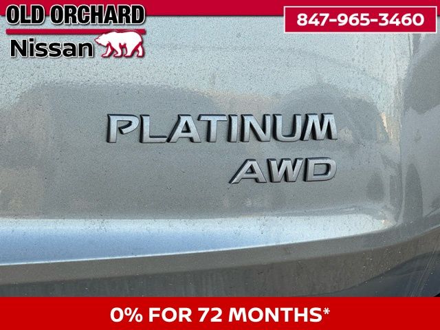 2026 Nissan Rogue Platinum SUV