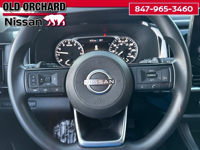 2022 Nissan Pathfinder S SUV