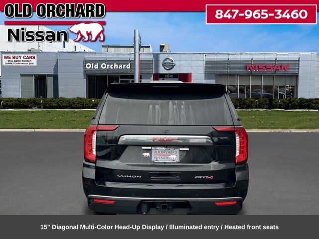 2021 GMC Yukon AT4 SUV