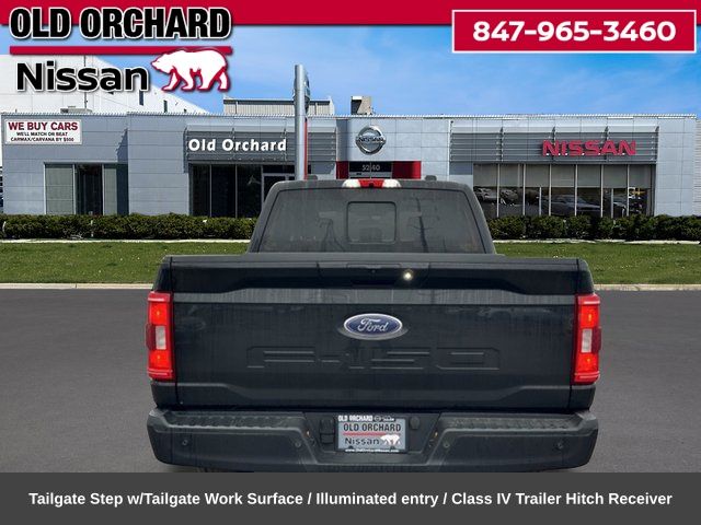 2023 Ford F-150 XLT Truck SuperCrew Cab