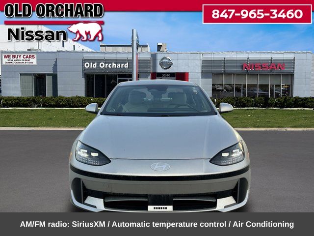 Used 2024 Hyundai IONIQ 6 SEL with VIN KMHM34AC2RA055545 for sale in Skokie, IL