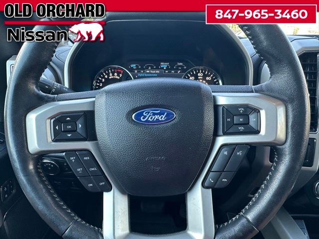 2020 Ford F-150 Lariat Truck SuperCrew Cab