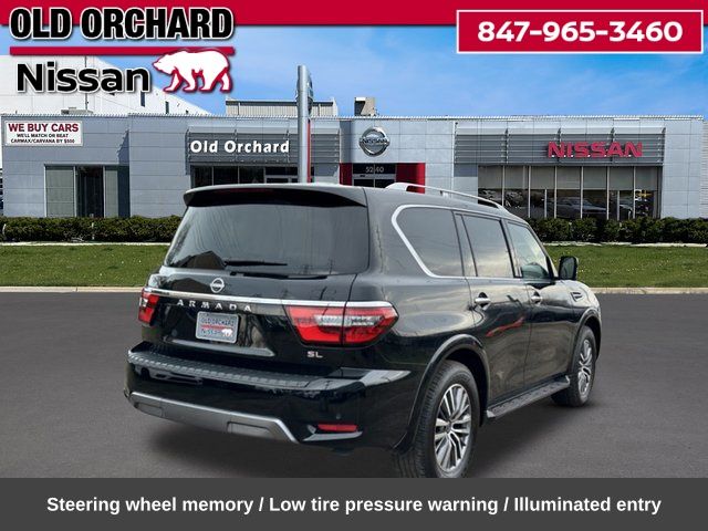 2024 Nissan Armada SL SUV