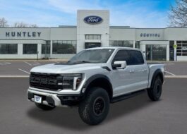 2025 Ford F-150 Raptor Truck SuperCrew Cab