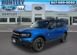 2025 Ford Bronco Sport Outer Banks SUV