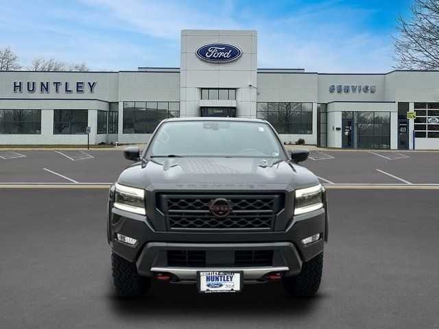 2022 Nissan Frontier PRO-4X Truck Crew Cab