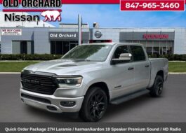 2023 Ram 1500 Laramie Truck Crew Cab