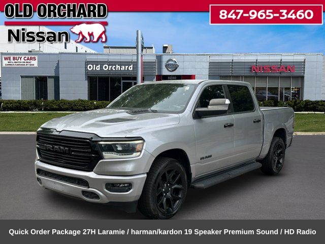 2023 Ram 1500 Laramie Truck Crew Cab