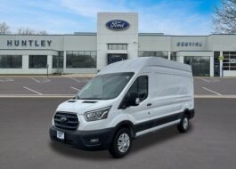 2022 Ford E-Transit-350 Cargo Base Van High Roof Van