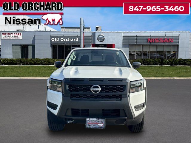 2026 Nissan Frontier S Truck Crew Cab