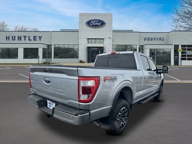 2022 Ford F-150 Lariat Truck SuperCrew Cab