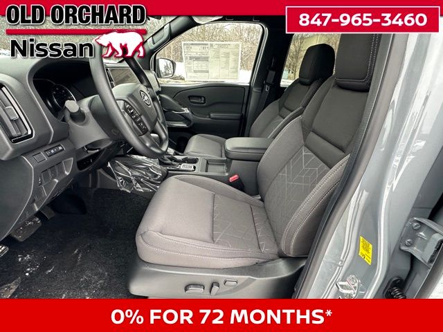 2026 Nissan Frontier SV Truck Crew Cab