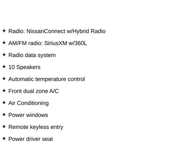 2025 Nissan Murano SL SUV